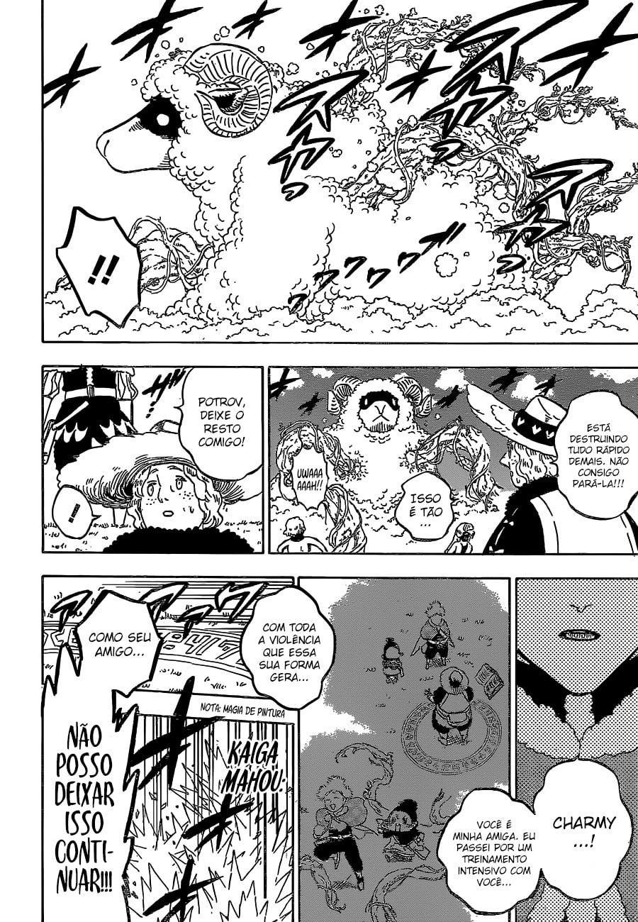 Read Black Clover PT-BR Manga Online