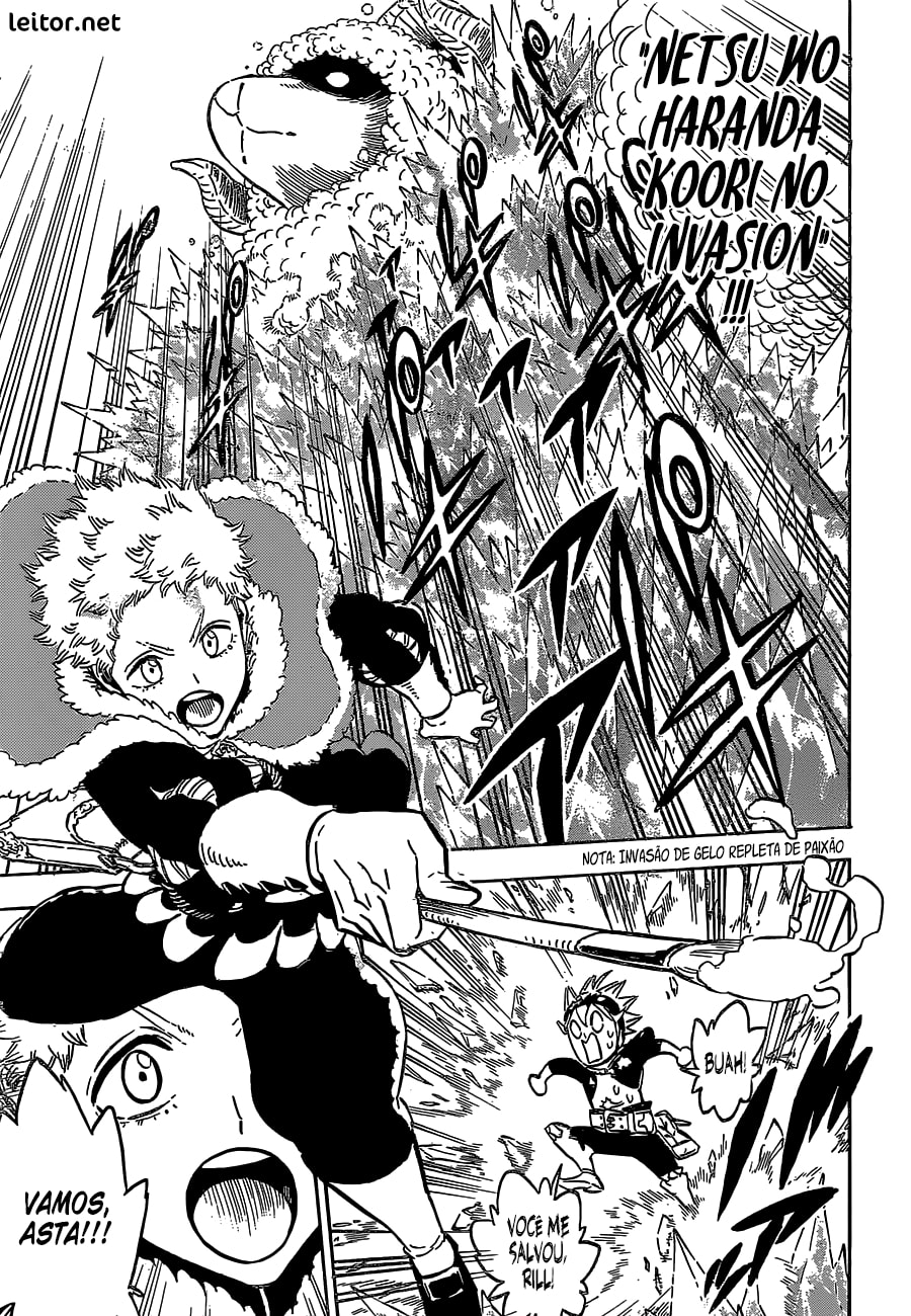 Read Black Clover PT-BR Manga Online