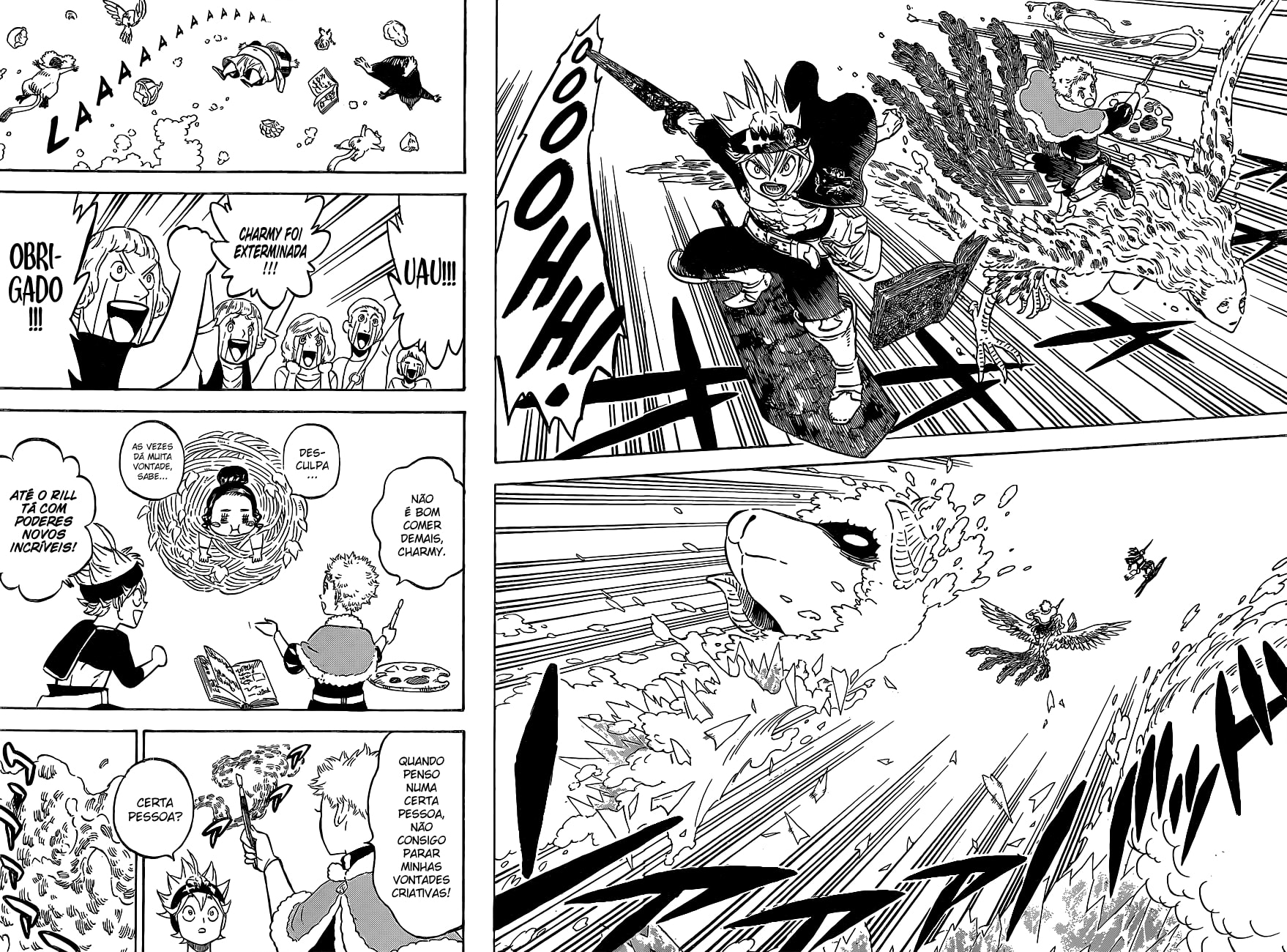 Read Black Clover PT-BR Manga Online