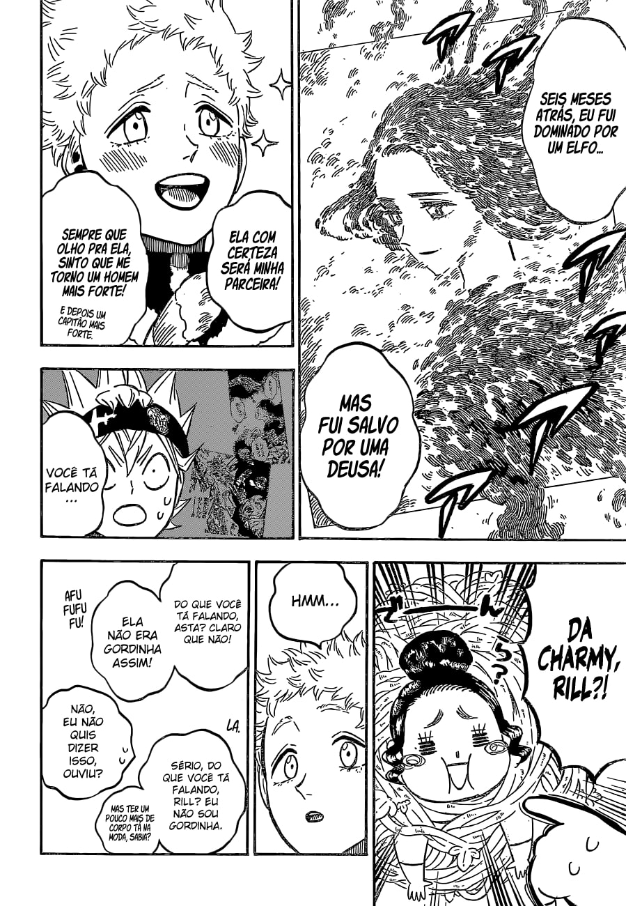 Read Black Clover PT-BR Manga Online