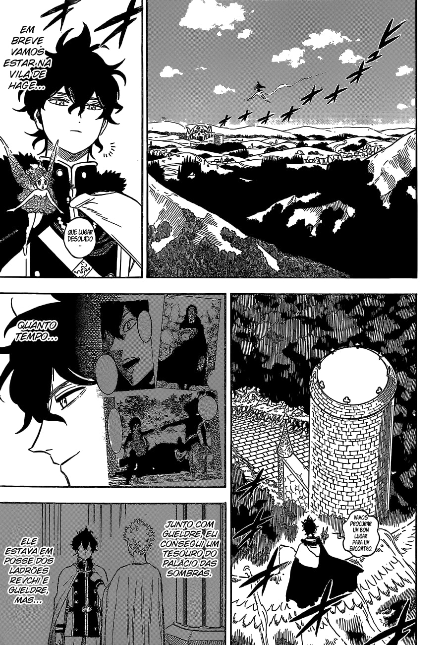 Read Black Clover PT-BR Manga Online