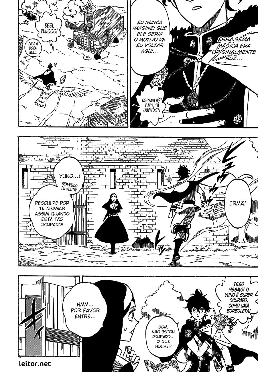 Read Black Clover PT-BR Manga Online