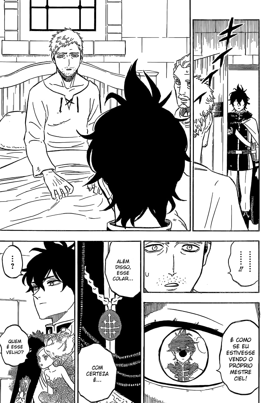 Read Black Clover PT-BR Manga Online