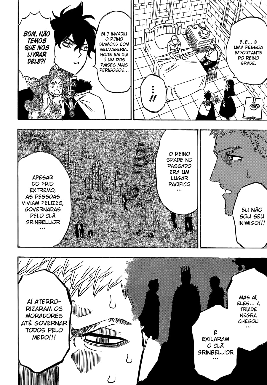 Read Black Clover PT-BR Manga Online