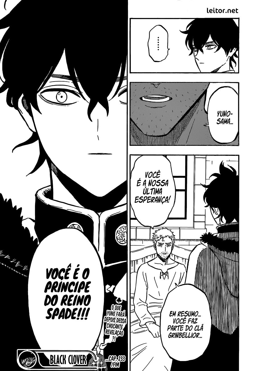 Read Black Clover PT-BR Manga Online