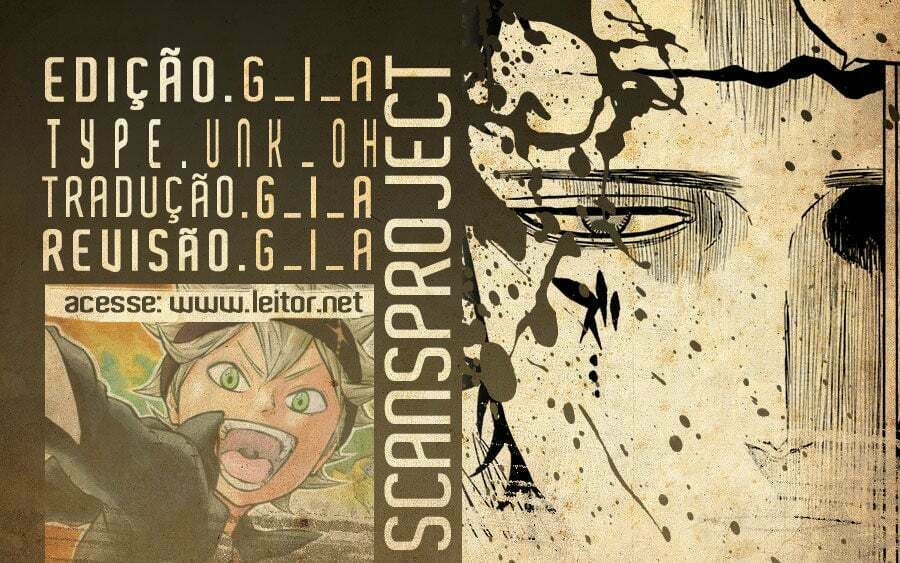 Read Black Clover PT-BR Manga Online