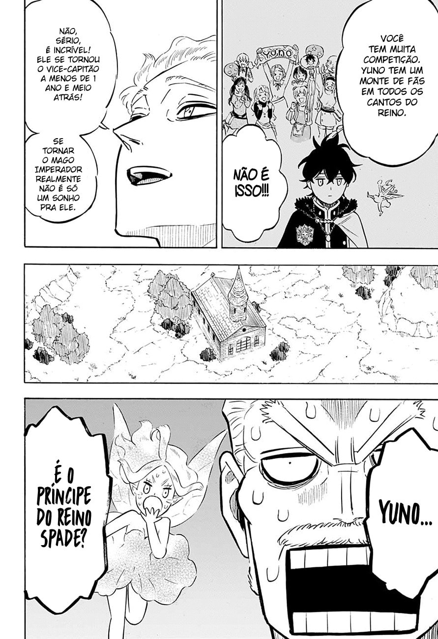 Read Black Clover PT-BR Manga Online