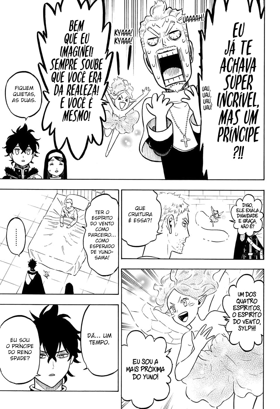 Read Black Clover PT-BR Manga Online