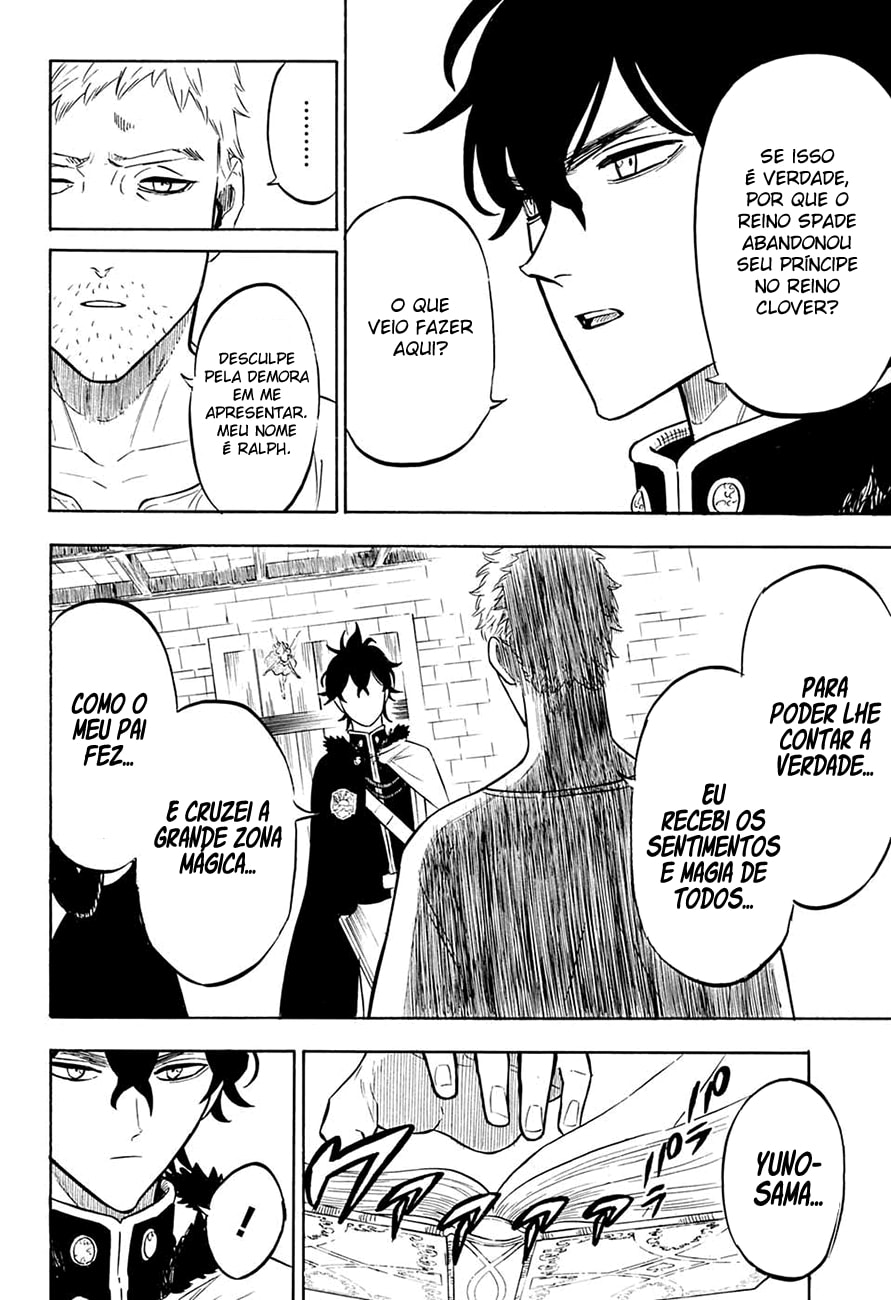 Read Black Clover PT-BR Manga Online