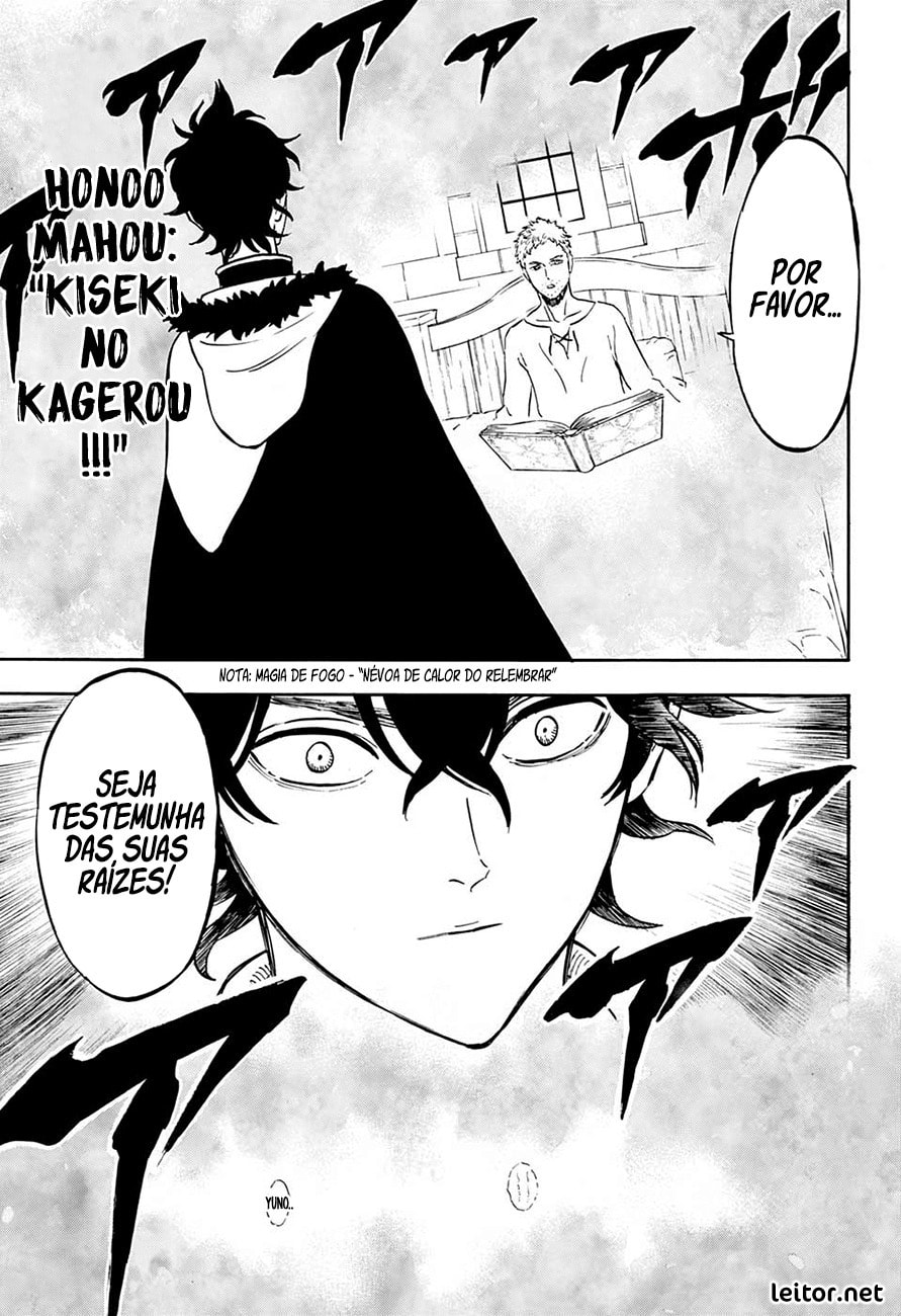 Read Black Clover PT-BR Manga Online