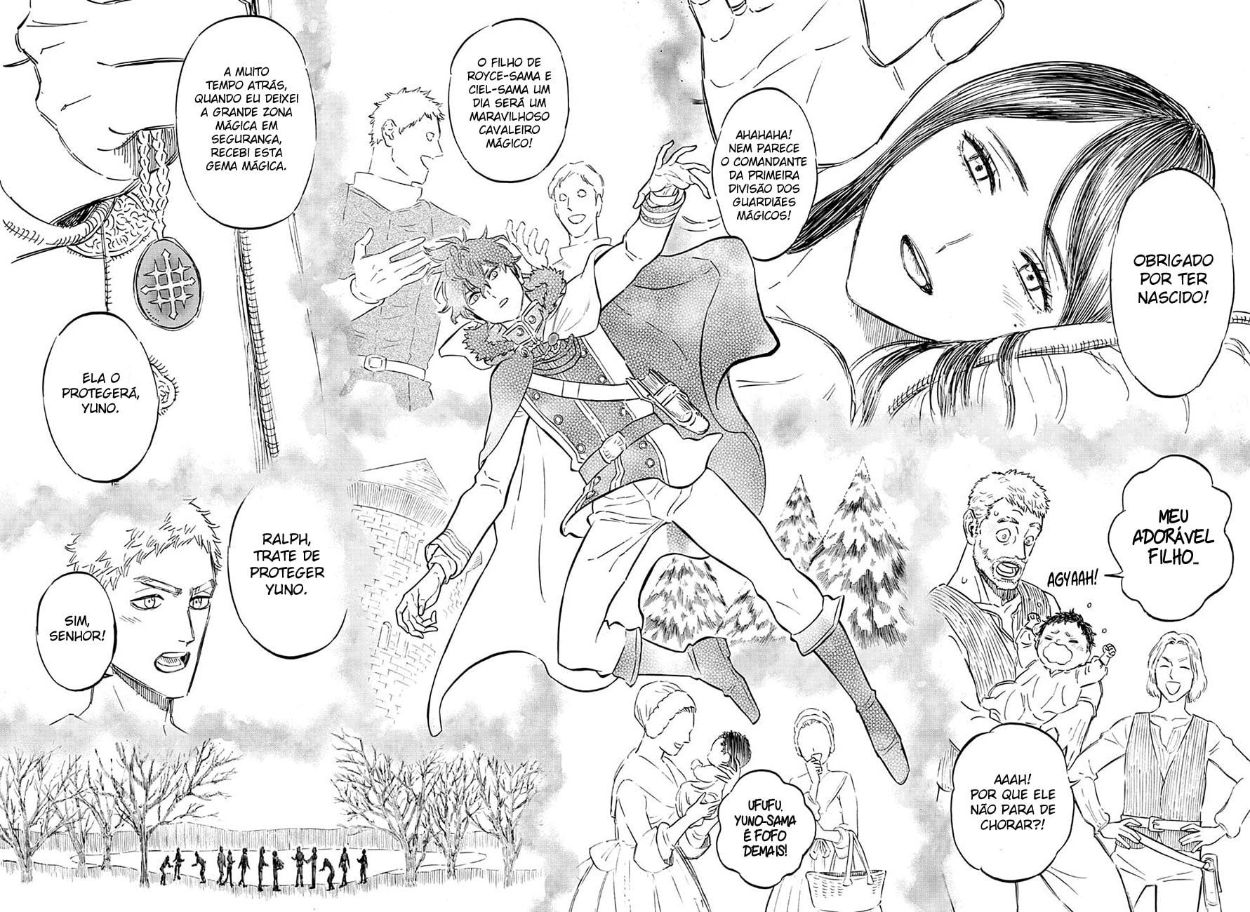 Read Black Clover PT-BR Manga Online