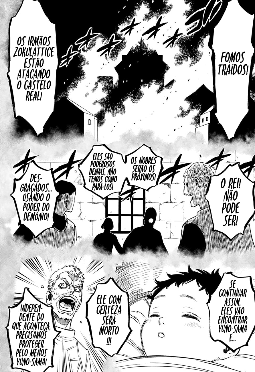 Read Black Clover PT-BR Manga Online