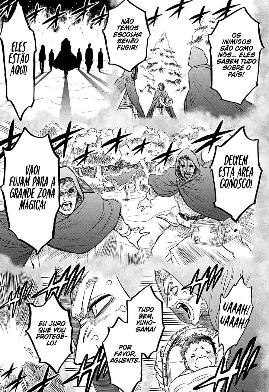 Read Black Clover PT-BR Manga Online