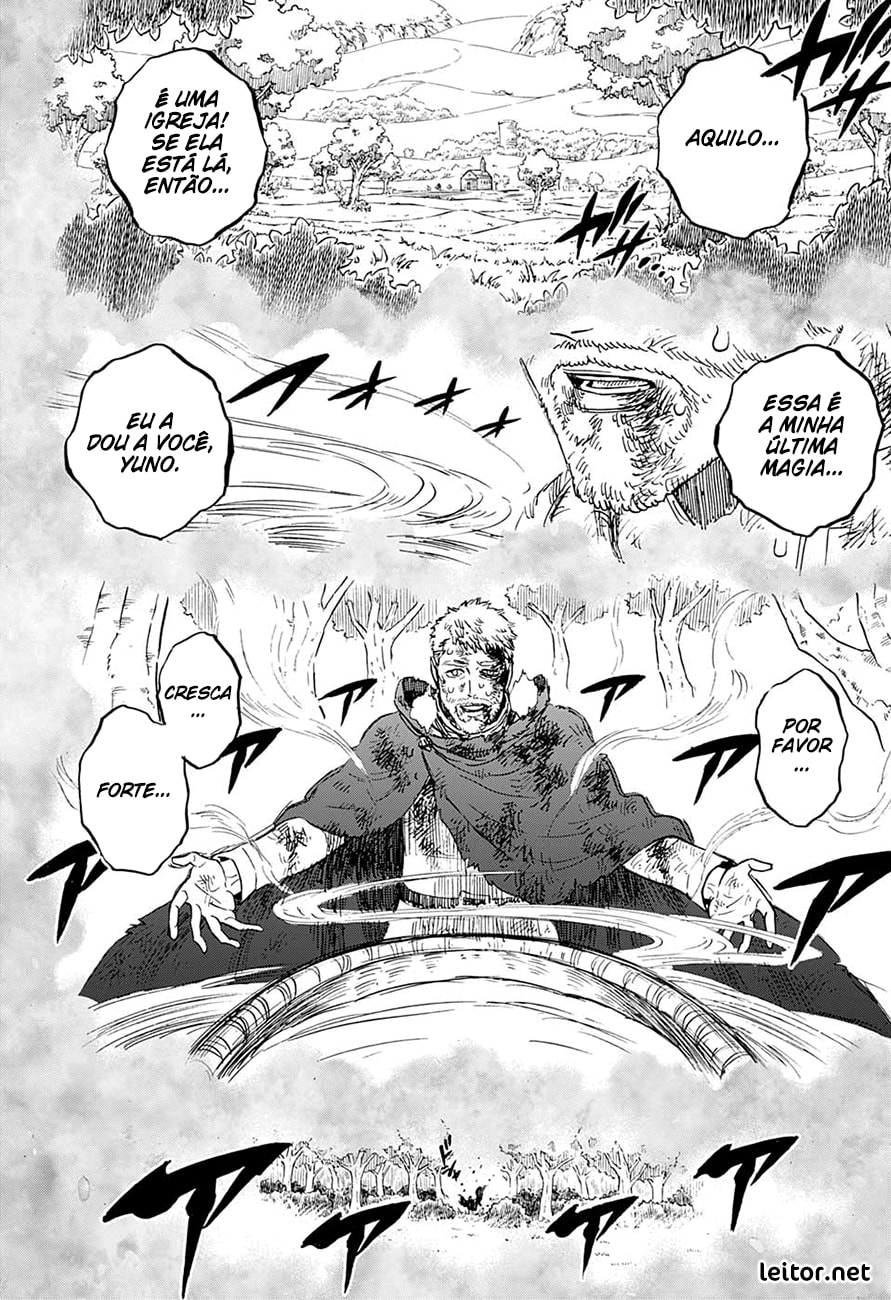 Read Black Clover PT-BR Manga Online