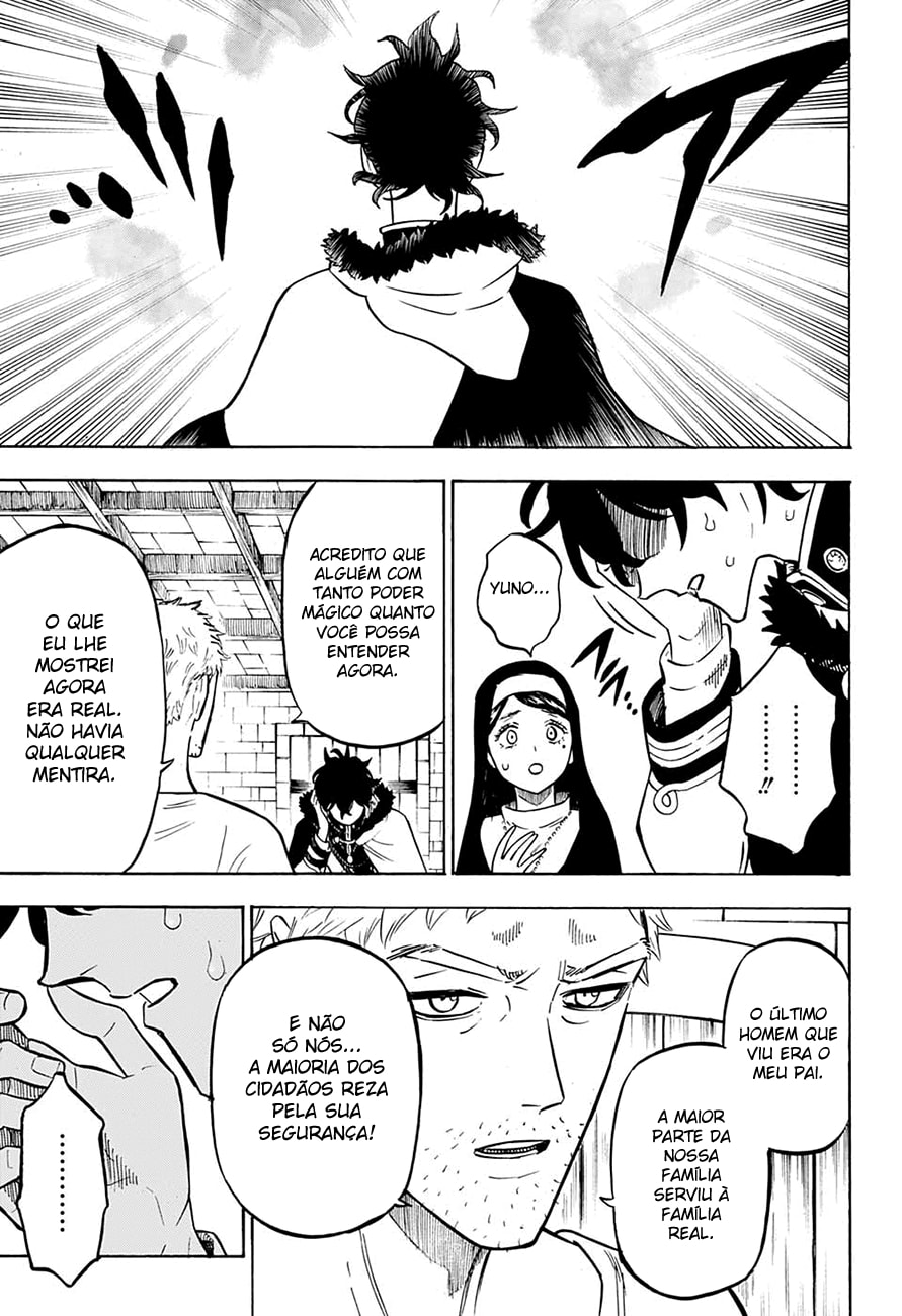 Read Black Clover PT-BR Manga Online