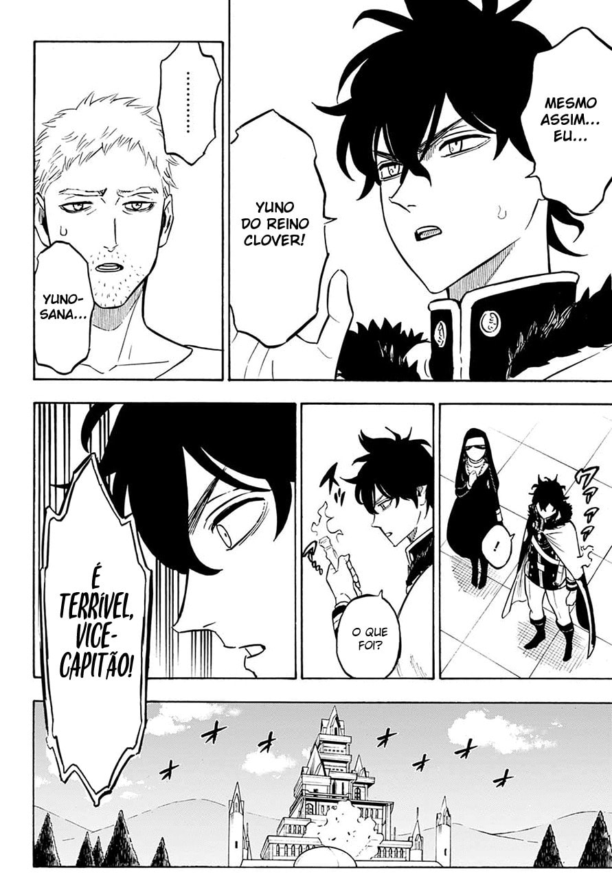 Read Black Clover PT-BR Manga Online