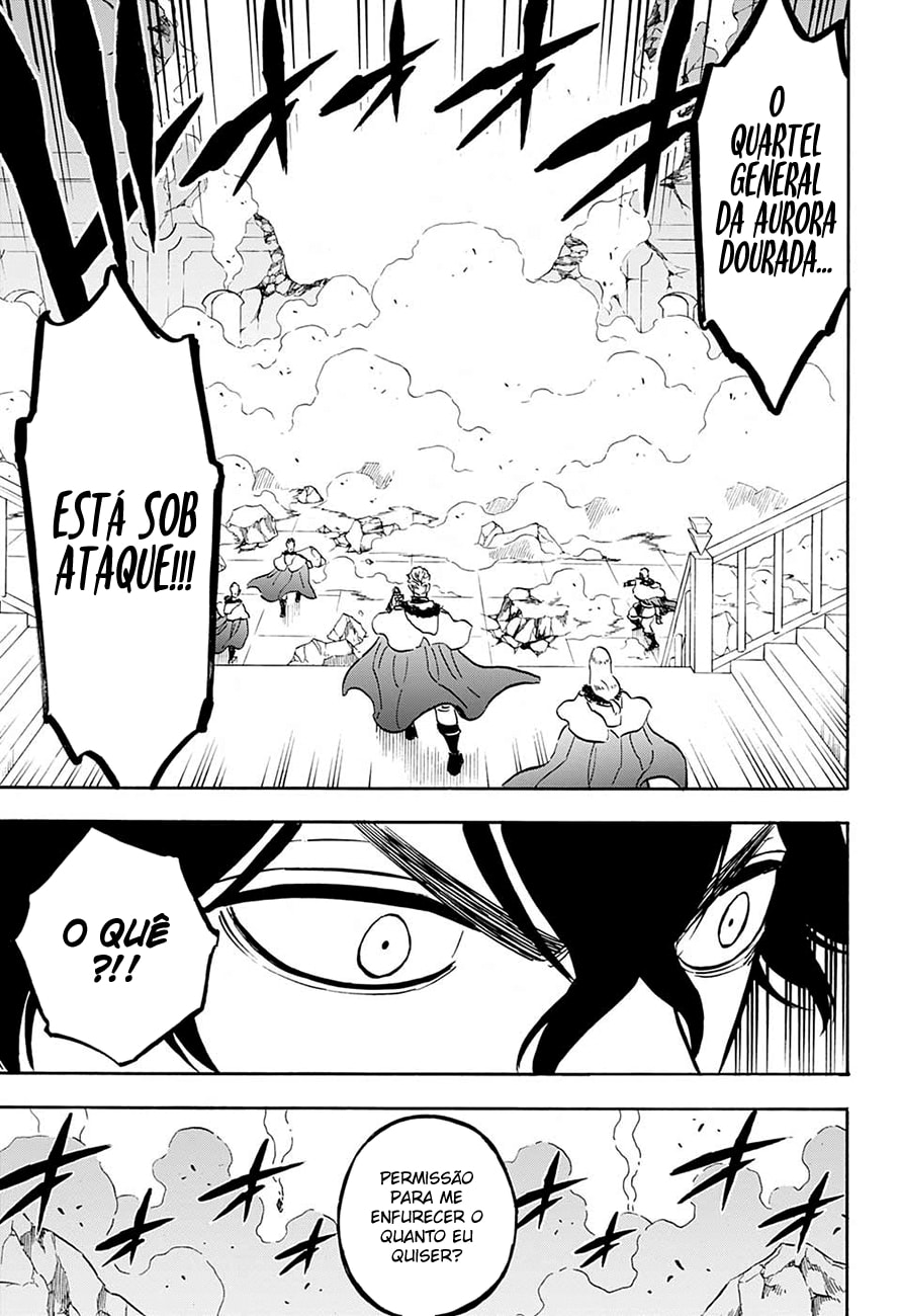 Read Black Clover PT-BR Manga Online