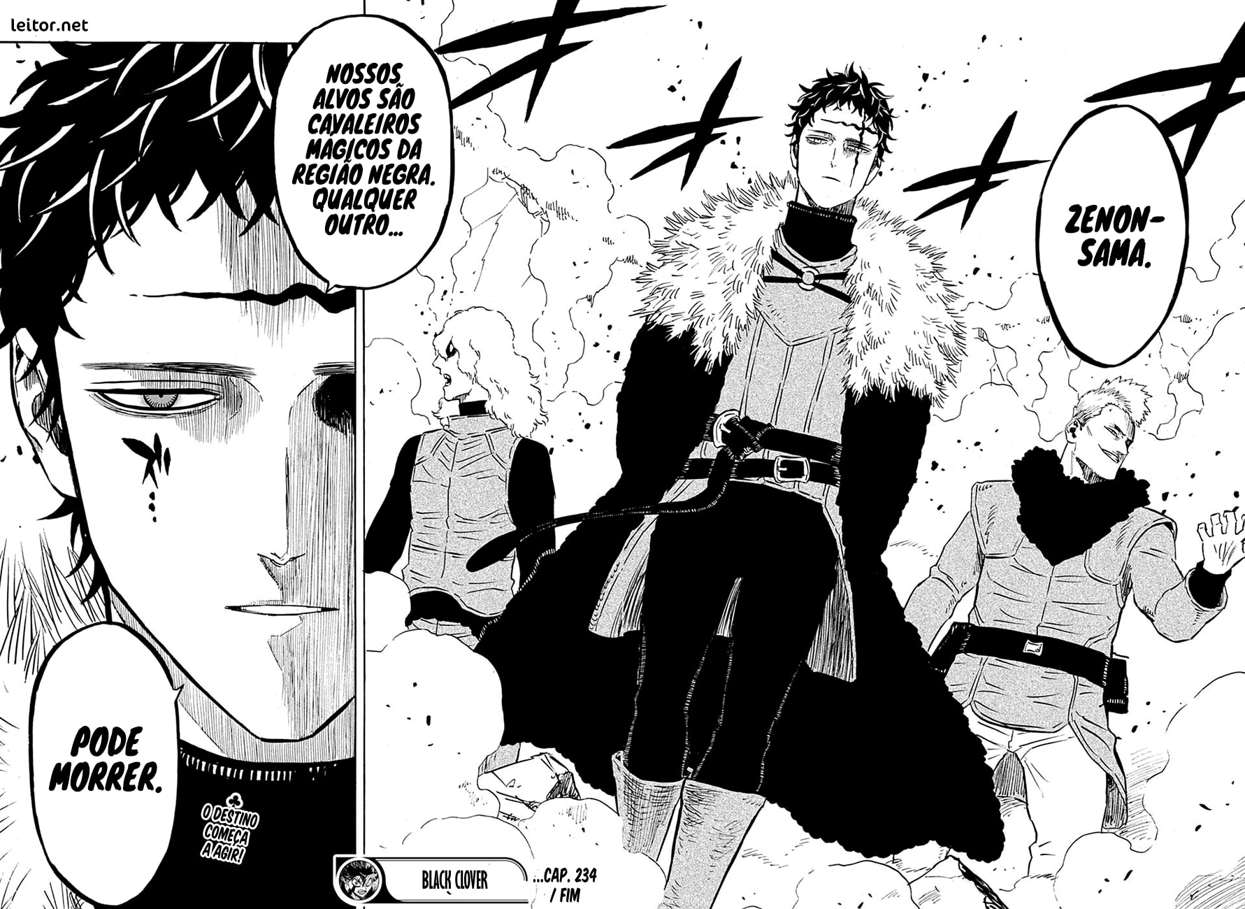 Read Black Clover PT-BR Manga Online