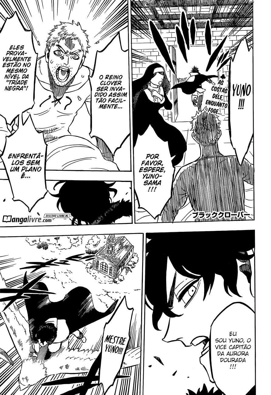 Read Black Clover PT-BR Manga Online