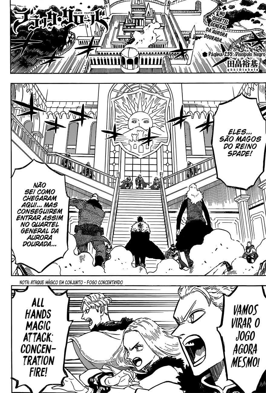 Read Black Clover PT-BR Manga Online