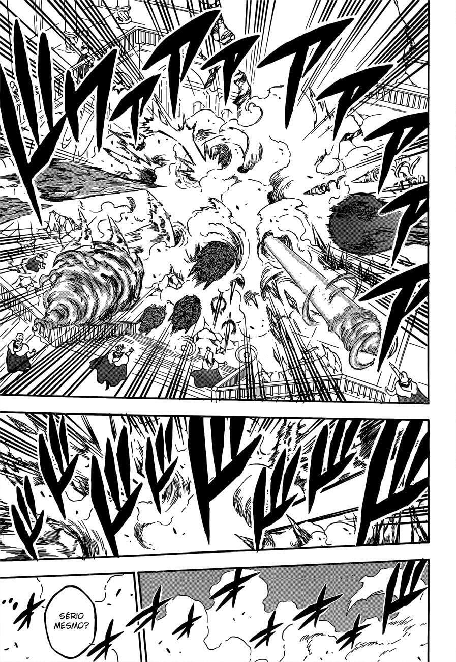 Read Black Clover PT-BR Manga Online
