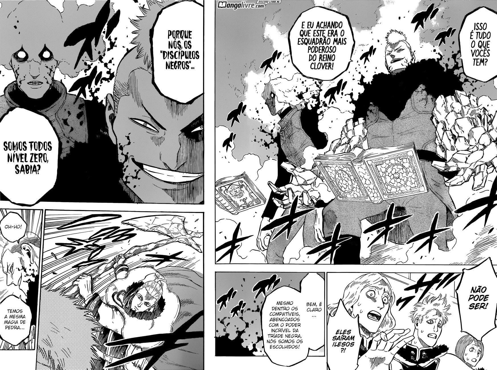 Read Black Clover PT-BR Manga Online