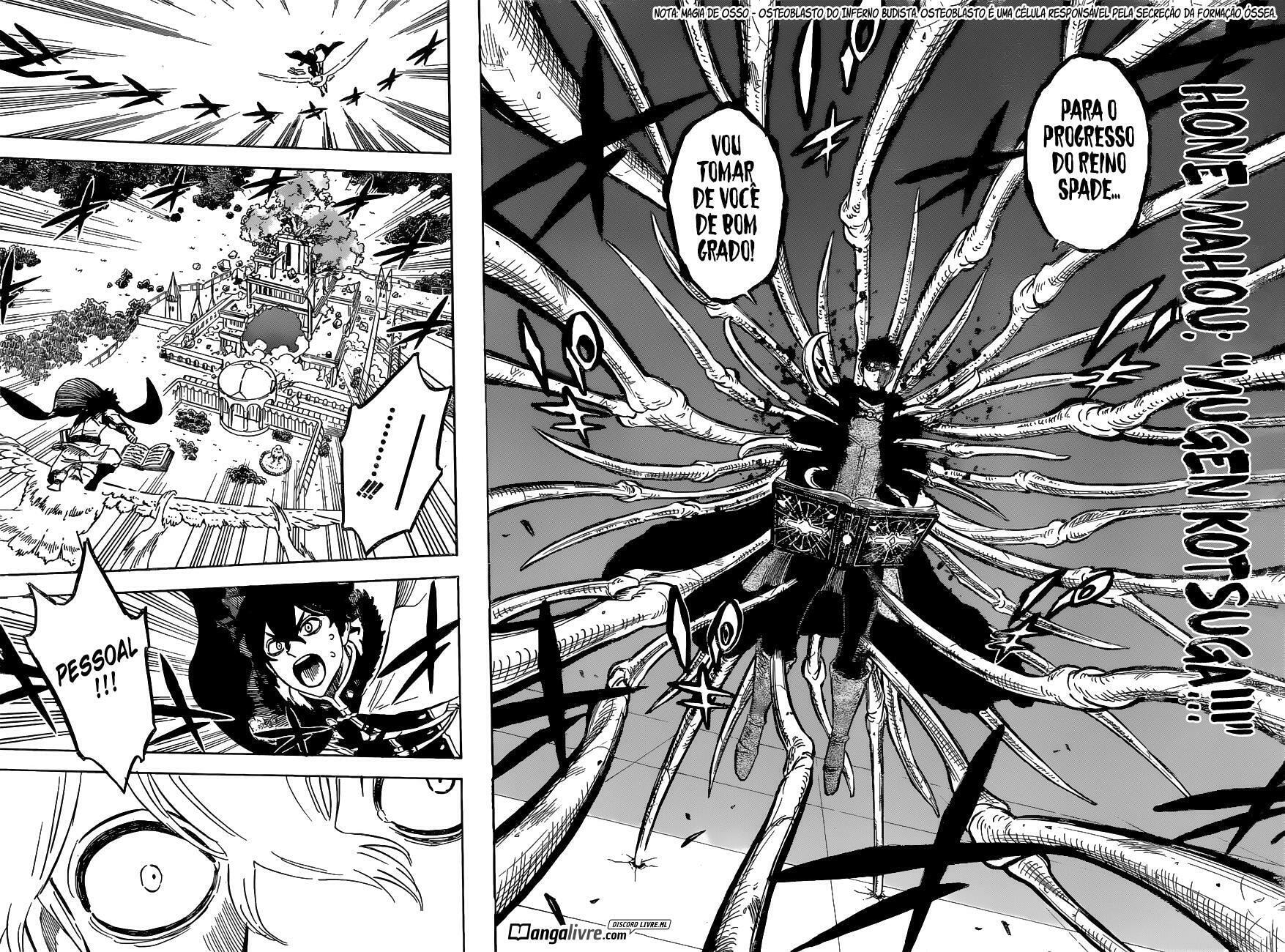 Read Black Clover PT-BR Manga Online