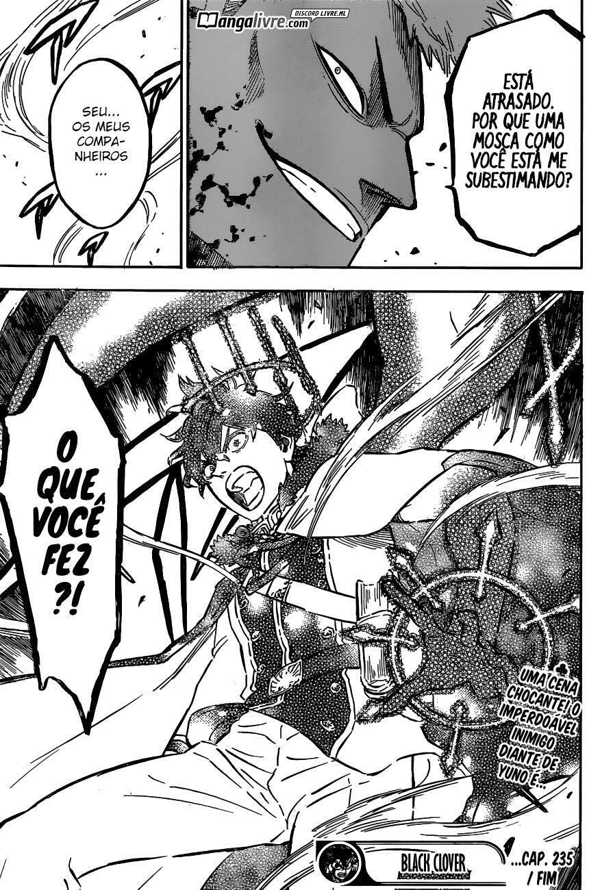 Read Black Clover PT-BR Manga Online