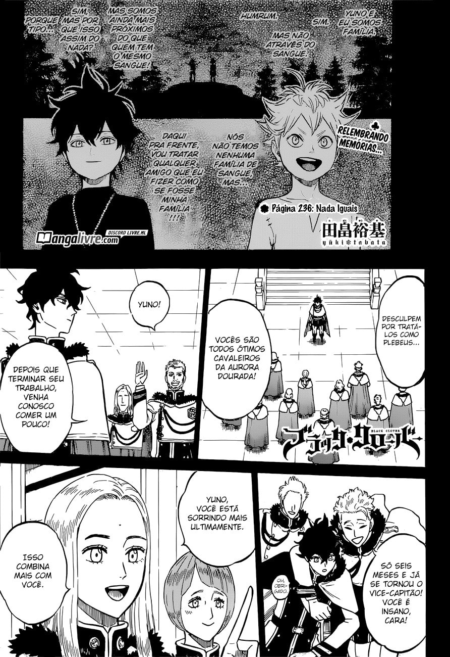 Read Black Clover PT-BR Manga Online