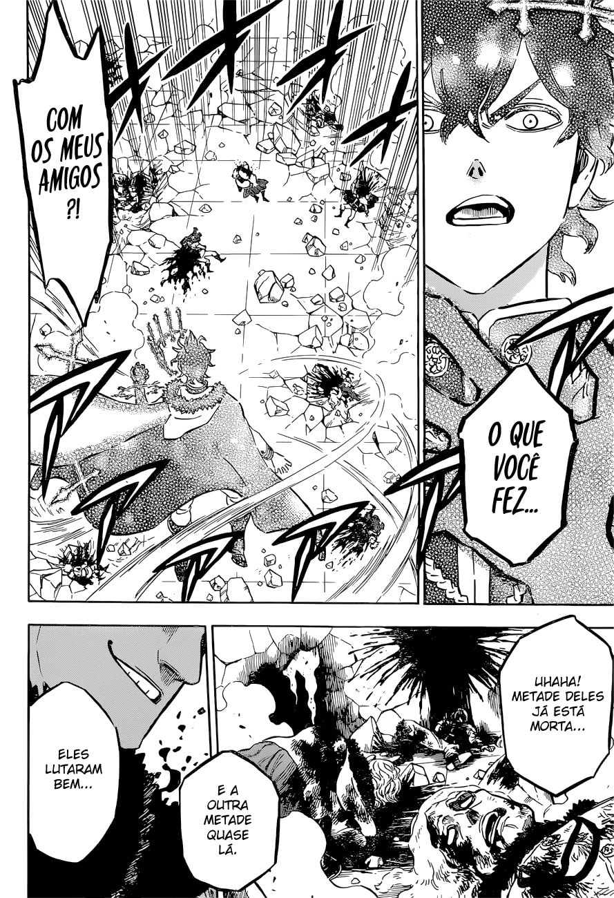 Read Black Clover PT-BR Manga Online