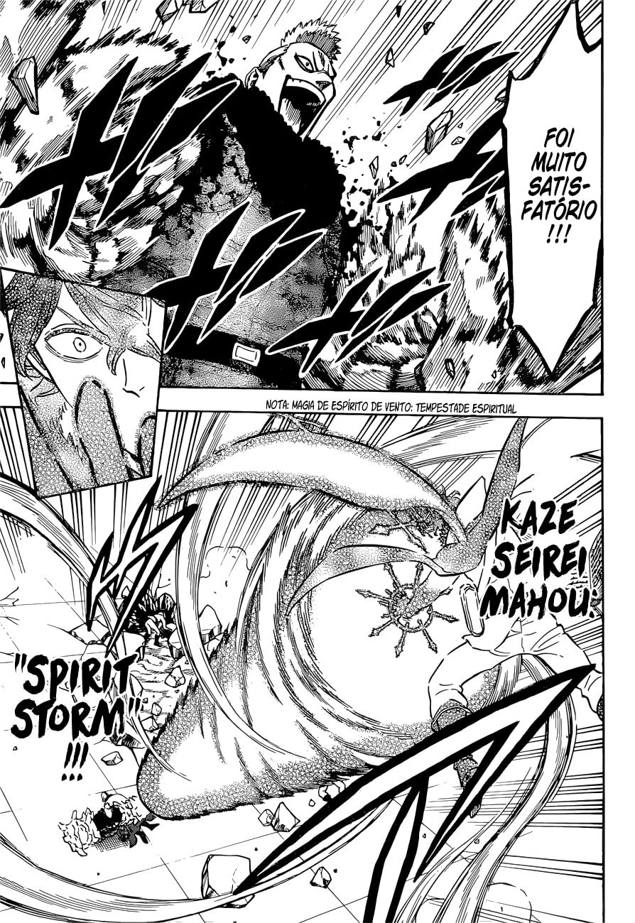 Read Black Clover PT-BR Manga Online