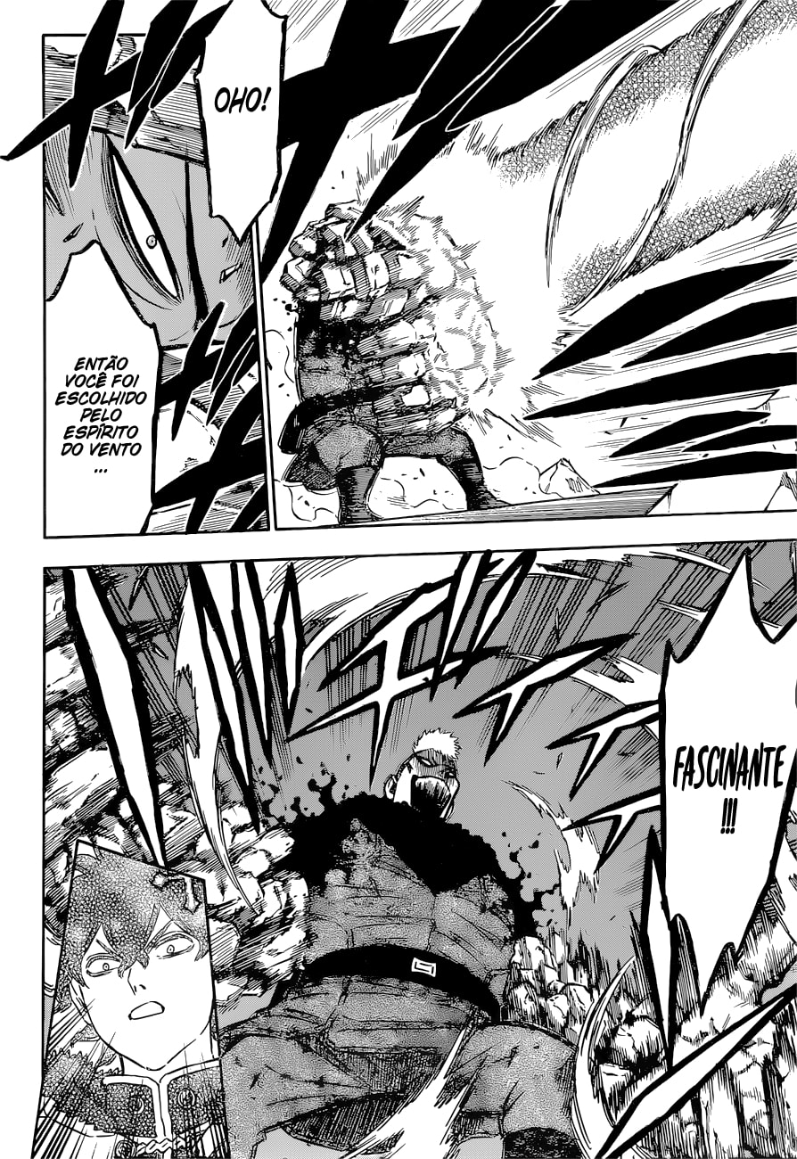 Read Black Clover PT-BR Manga Online
