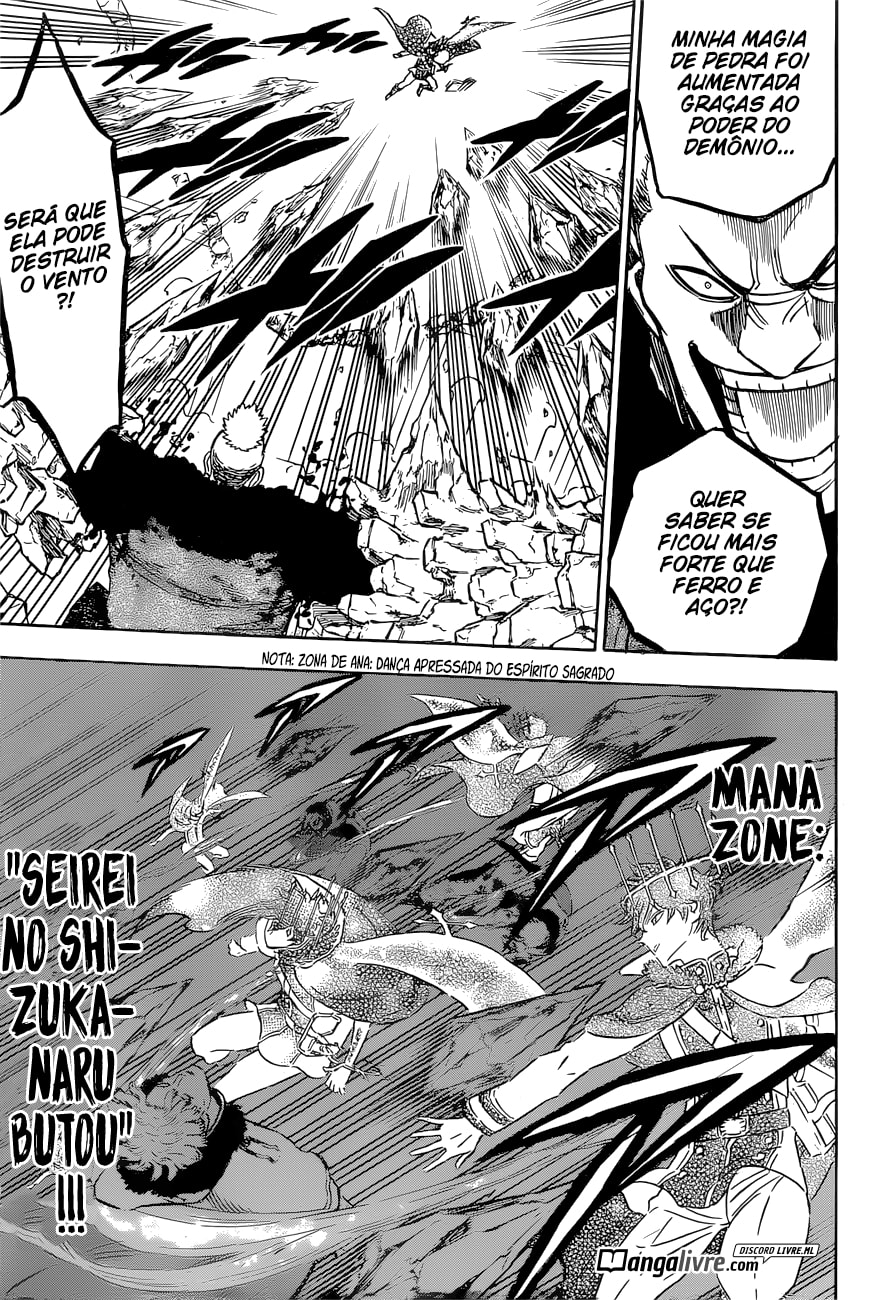 Read Black Clover PT-BR Manga Online