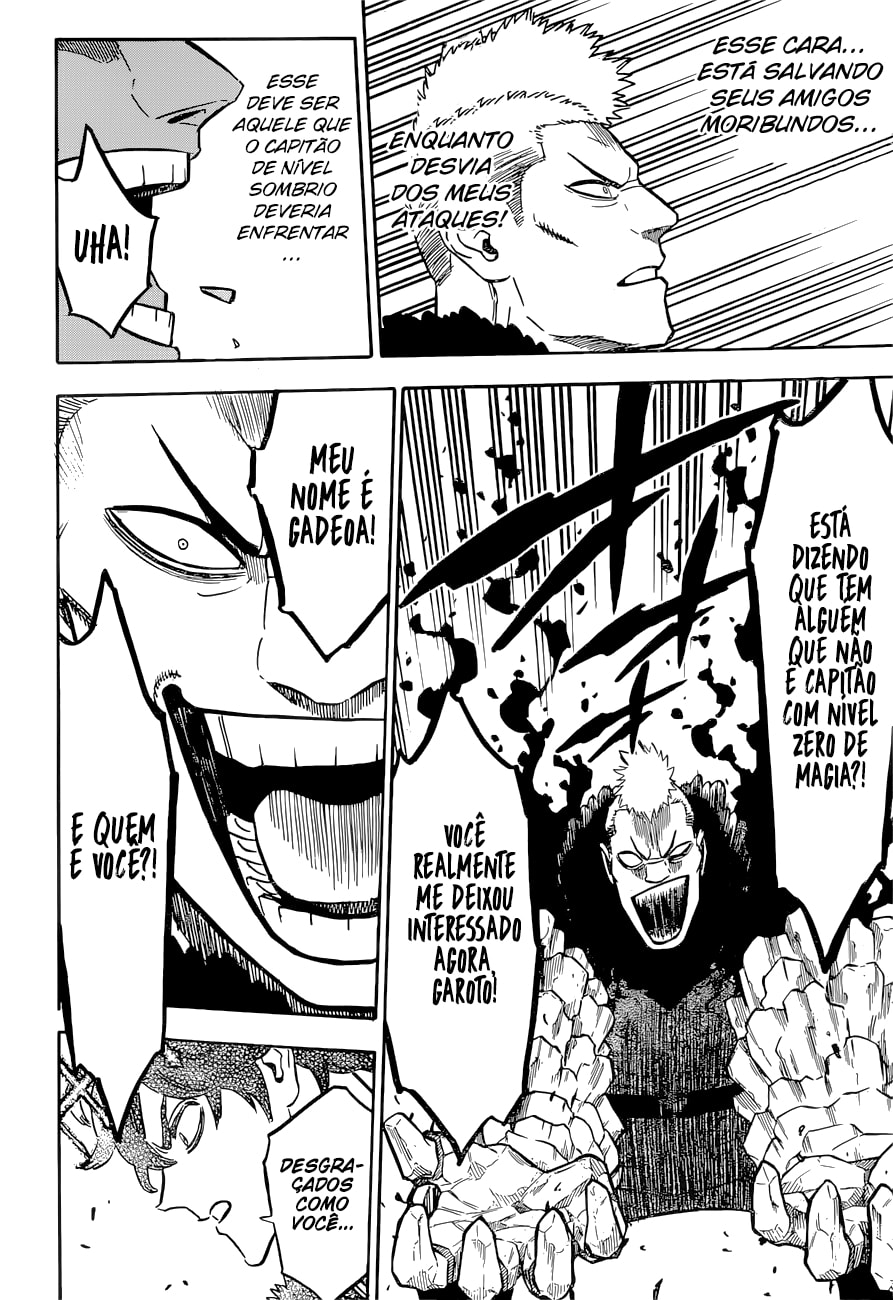 Read Black Clover PT-BR Manga Online