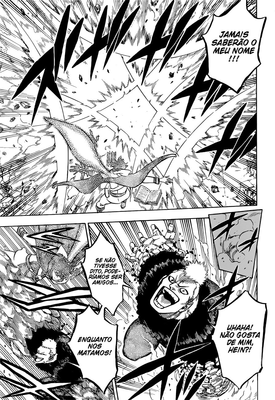 Read Black Clover PT-BR Manga Online
