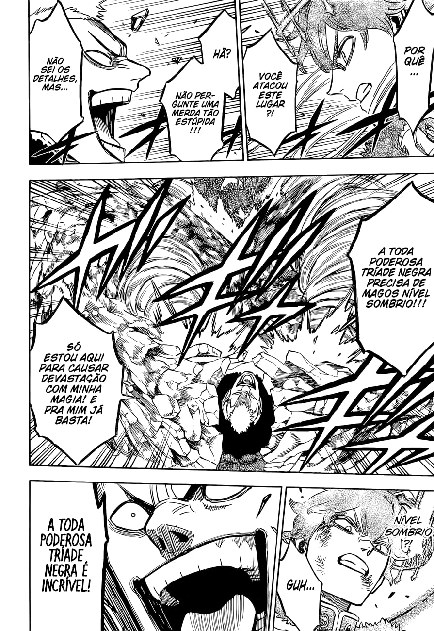 Read Black Clover PT-BR Manga Online