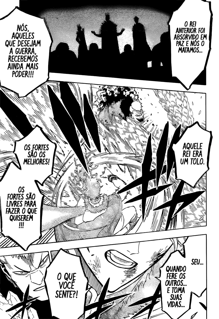 Read Black Clover PT-BR Manga Online