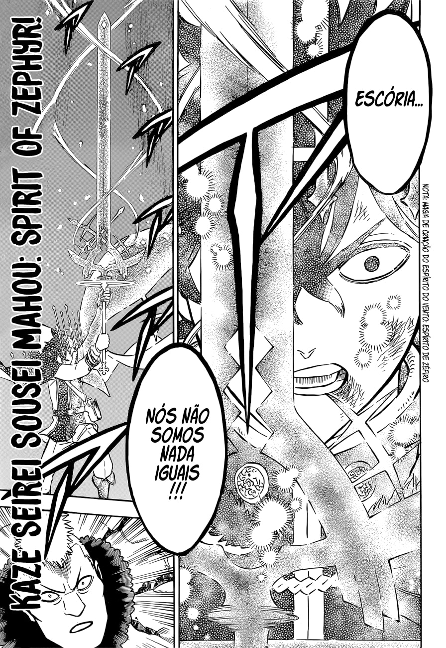 Read Black Clover PT-BR Manga Online