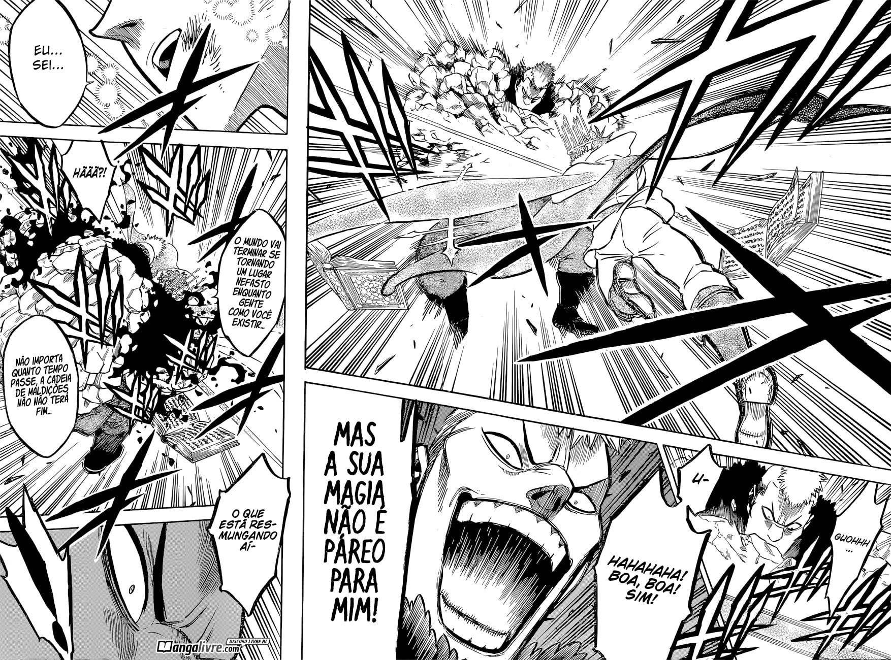 Read Black Clover PT-BR Manga Online