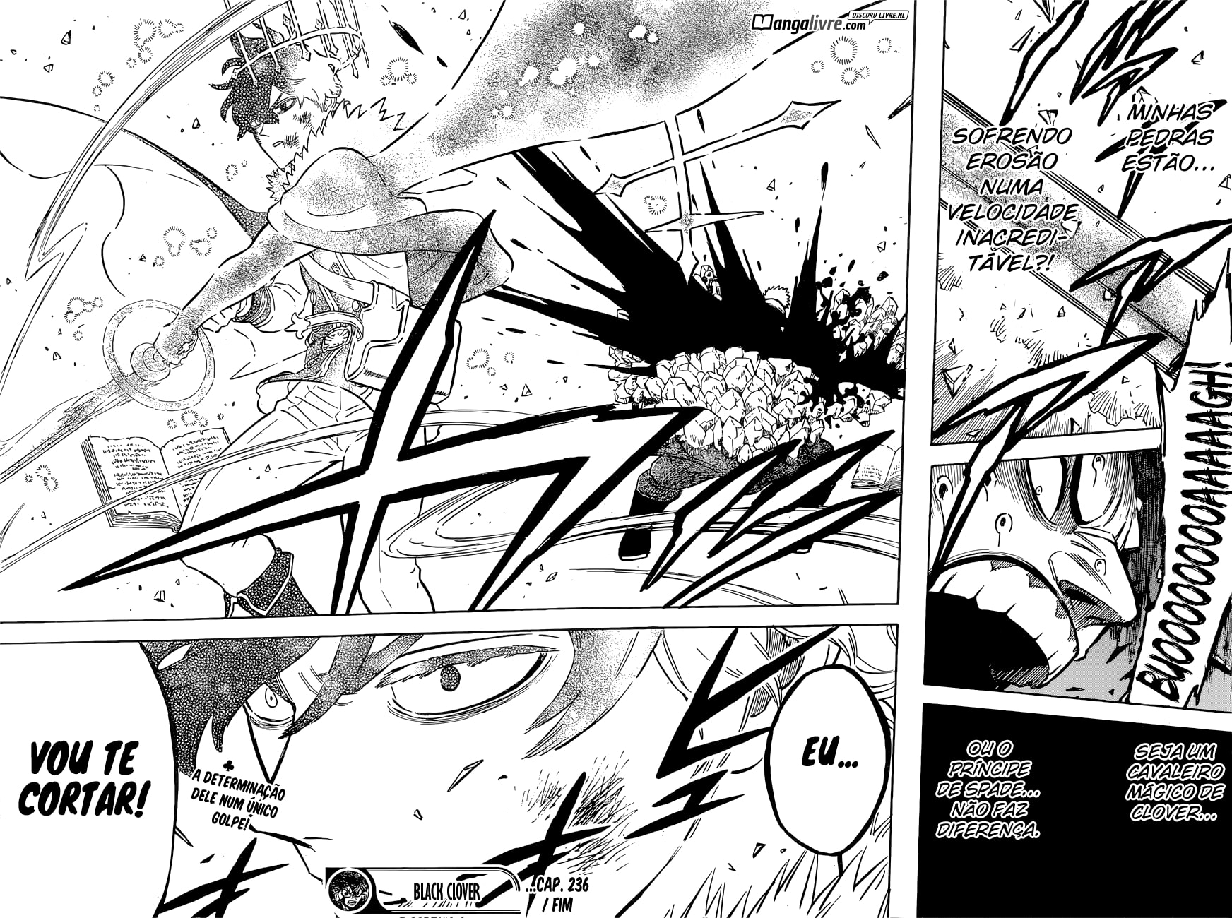 Read Black Clover PT-BR Manga Online