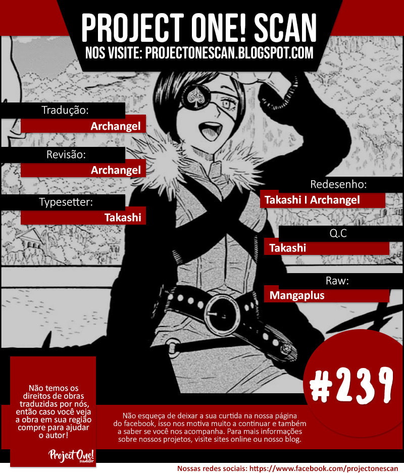 Read Black Clover PT-BR Manga Online