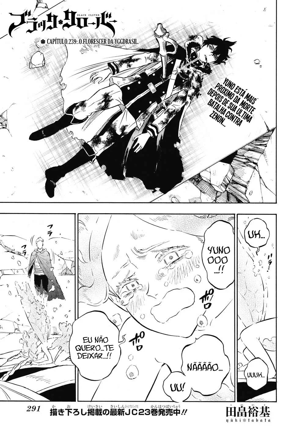Read Black Clover PT-BR Manga Online