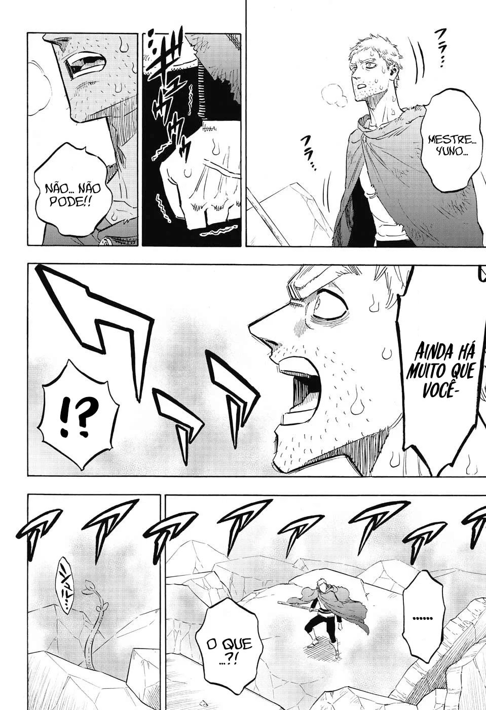 Read Black Clover PT-BR Manga Online