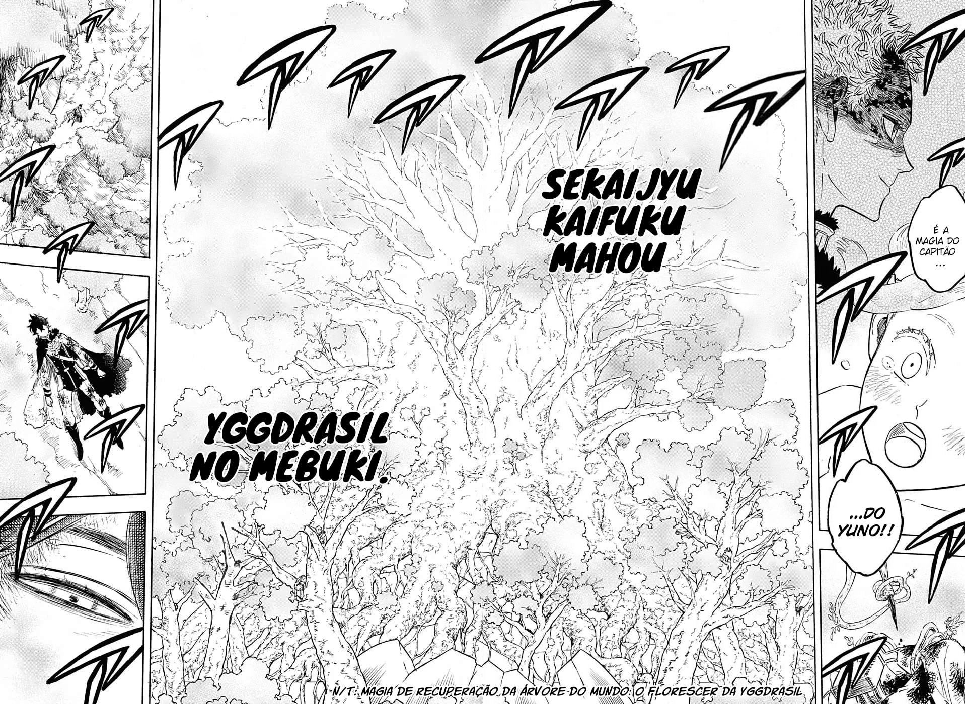 Read Black Clover PT-BR Manga Online