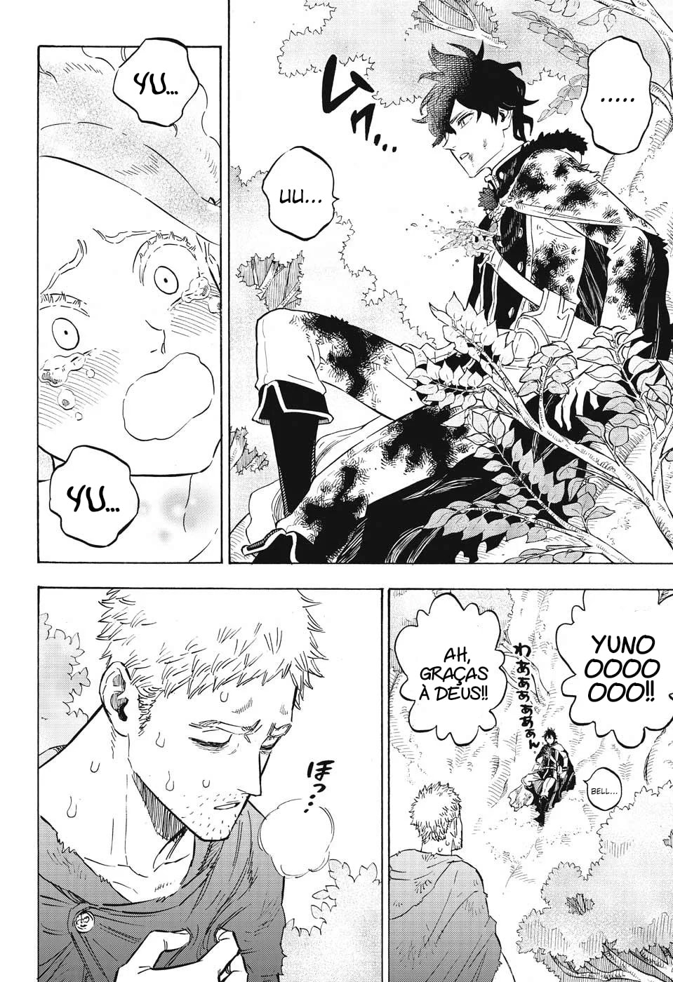 Read Black Clover PT-BR Manga Online