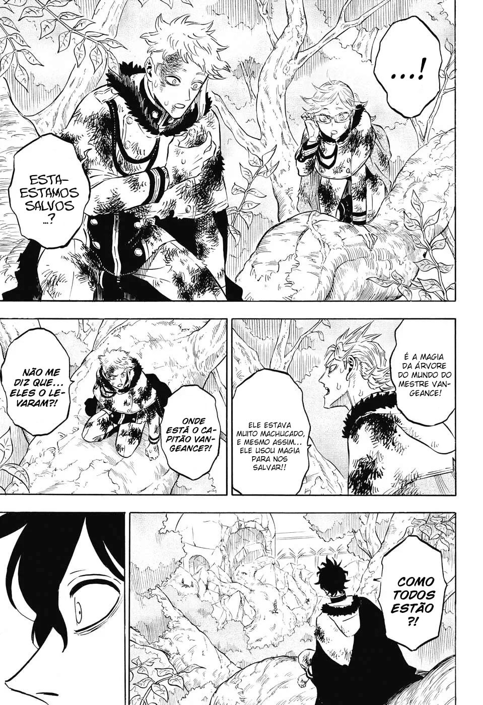 Read Black Clover PT-BR Manga Online