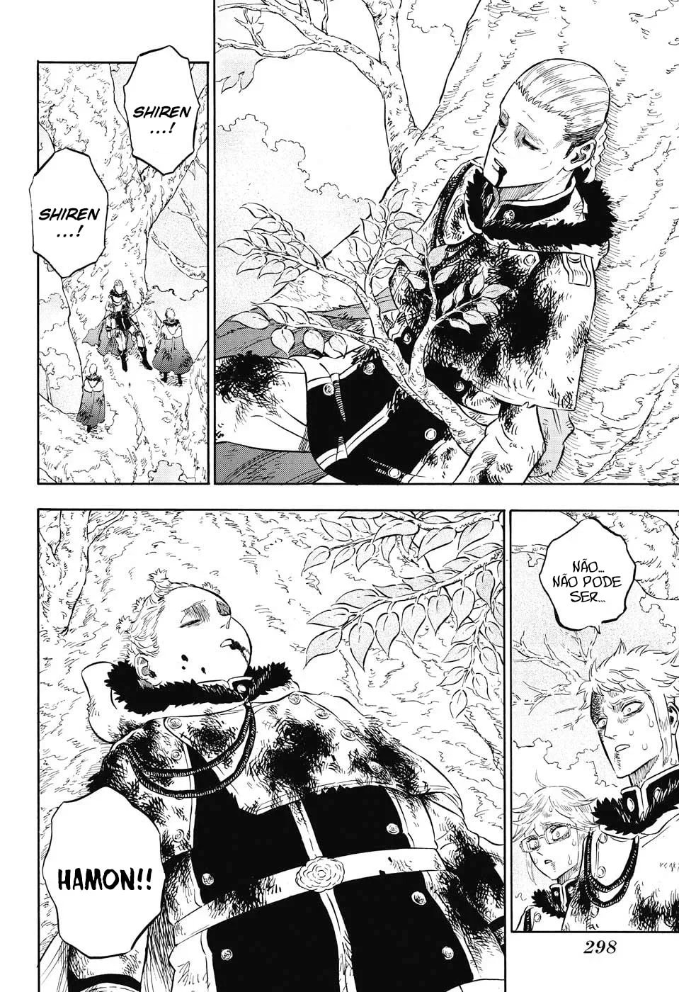 Read Black Clover PT-BR Manga Online