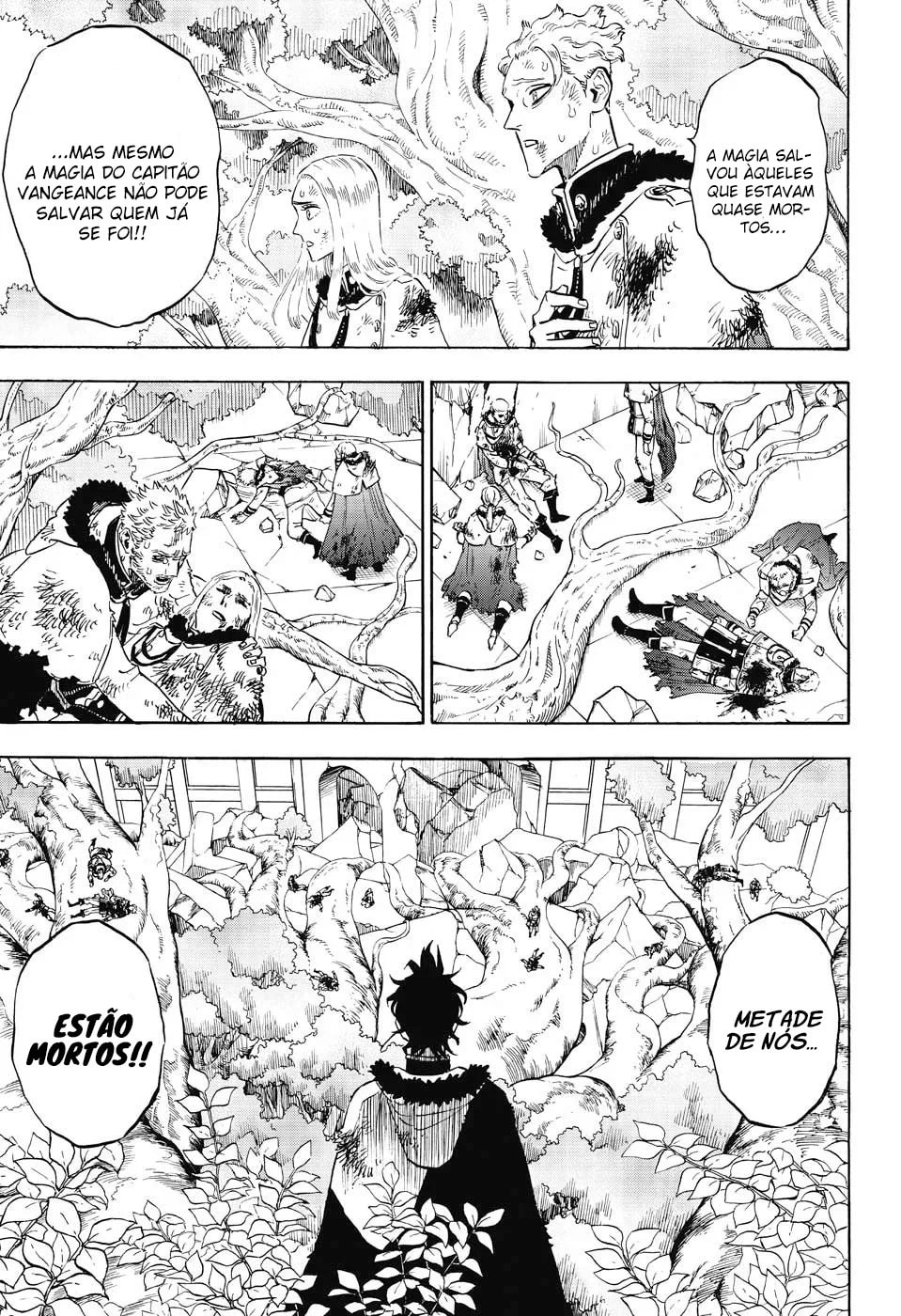 Read Black Clover PT-BR Manga Online