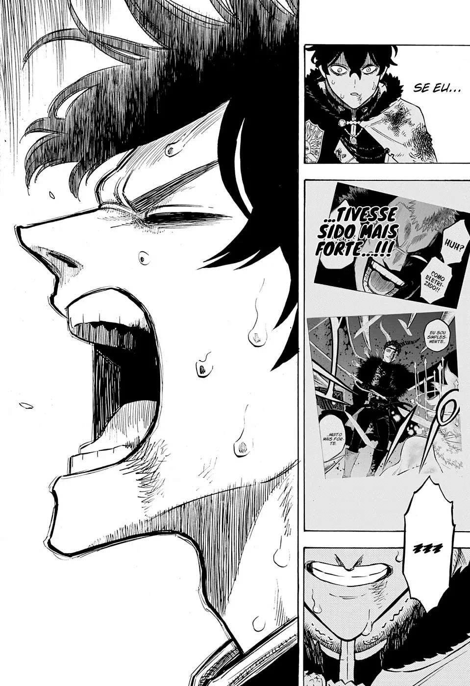 Read Black Clover PT-BR Manga Online