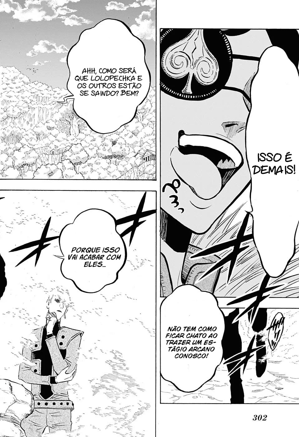 Read Black Clover PT-BR Manga Online